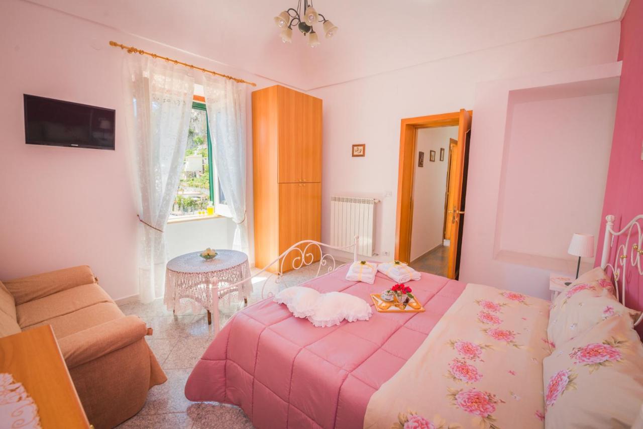 La Villa Di Enzo Casa Vacanze Con Vista Mare Amalfi Exterior foto