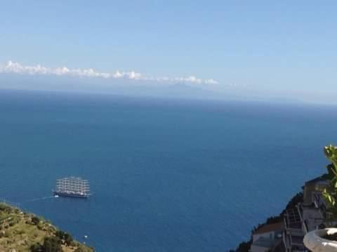 La Villa Di Enzo Casa Vacanze Con Vista Mare Amalfi Exterior foto