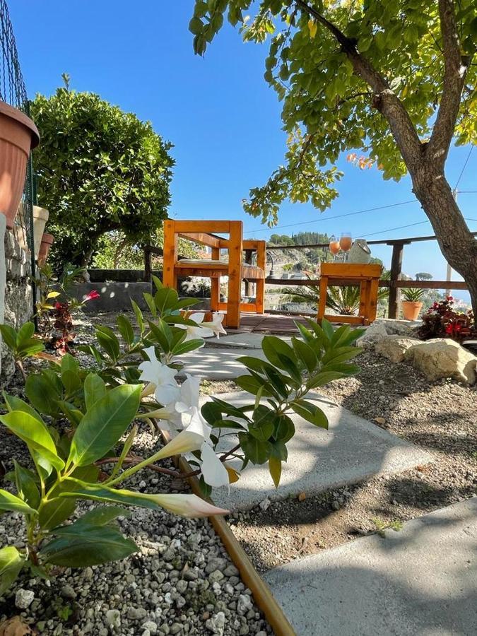 La Villa Di Enzo Casa Vacanze Con Vista Mare Amalfi Exterior foto